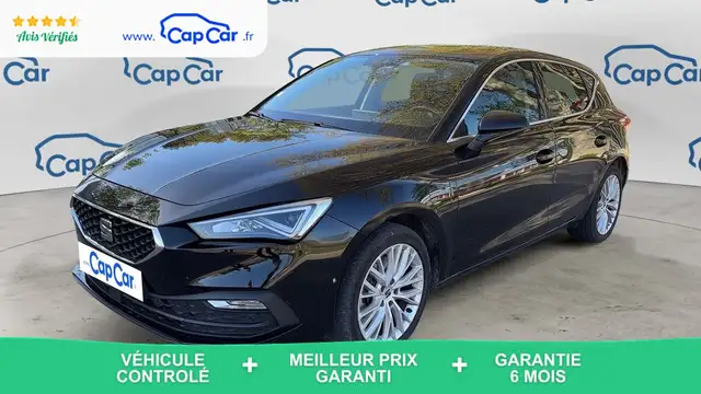 2020 Seat Leon in Black for sale