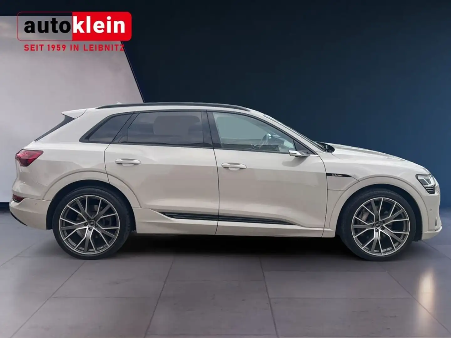 Audi e-tron 55 quattro advanced Beige - 2