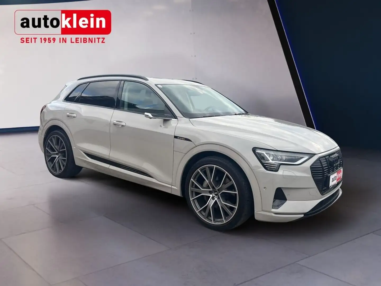Audi e-tron 55 quattro advanced Beige - 1