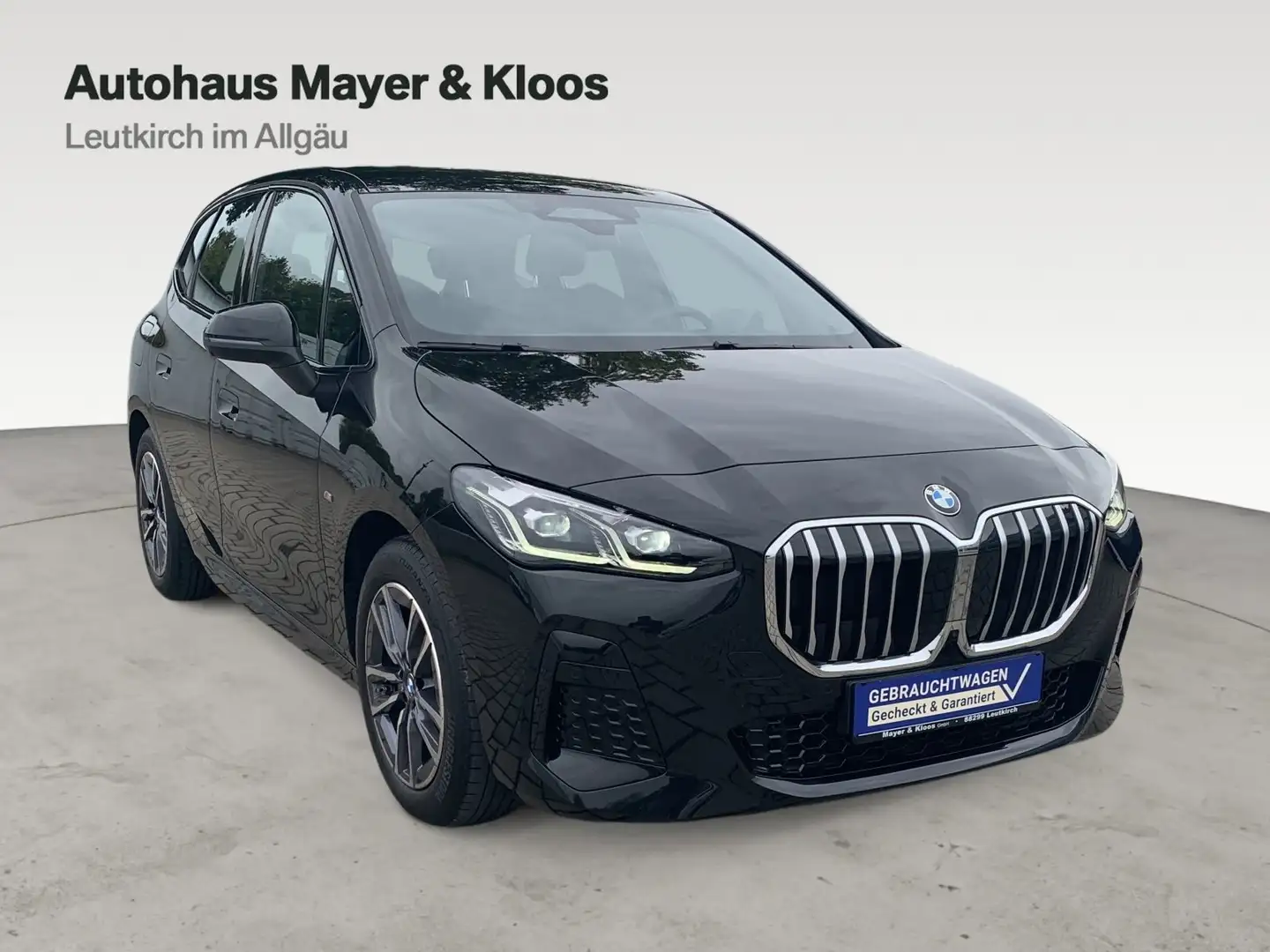 BMW 220 i M Sport M Sportpaket Head-Up DAB LED WLAN Schwarz - 1