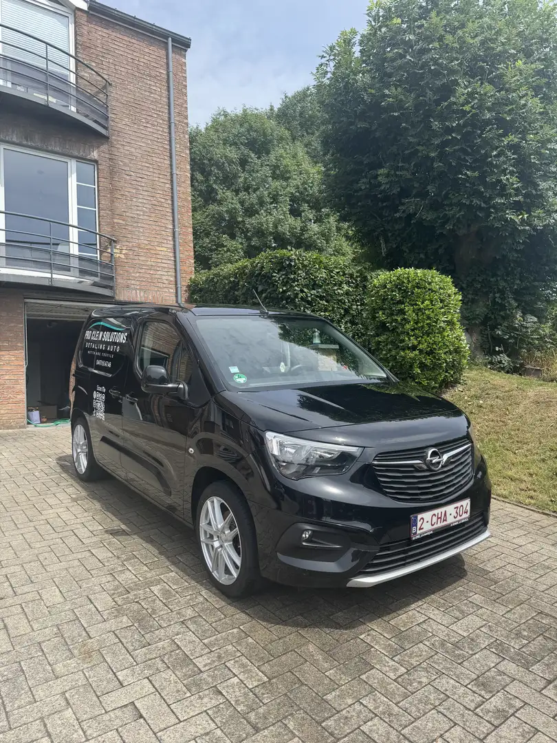 Opel Combo-e Zwart - 1