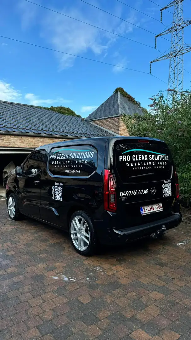 Opel Combo-e Zwart - 2