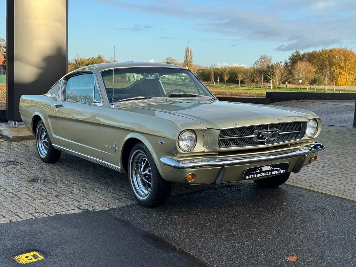 Ford Mustang 289 ORIGINAL GT, LW & RALLY-PAC PERFECT CONDITION Vert - 2
