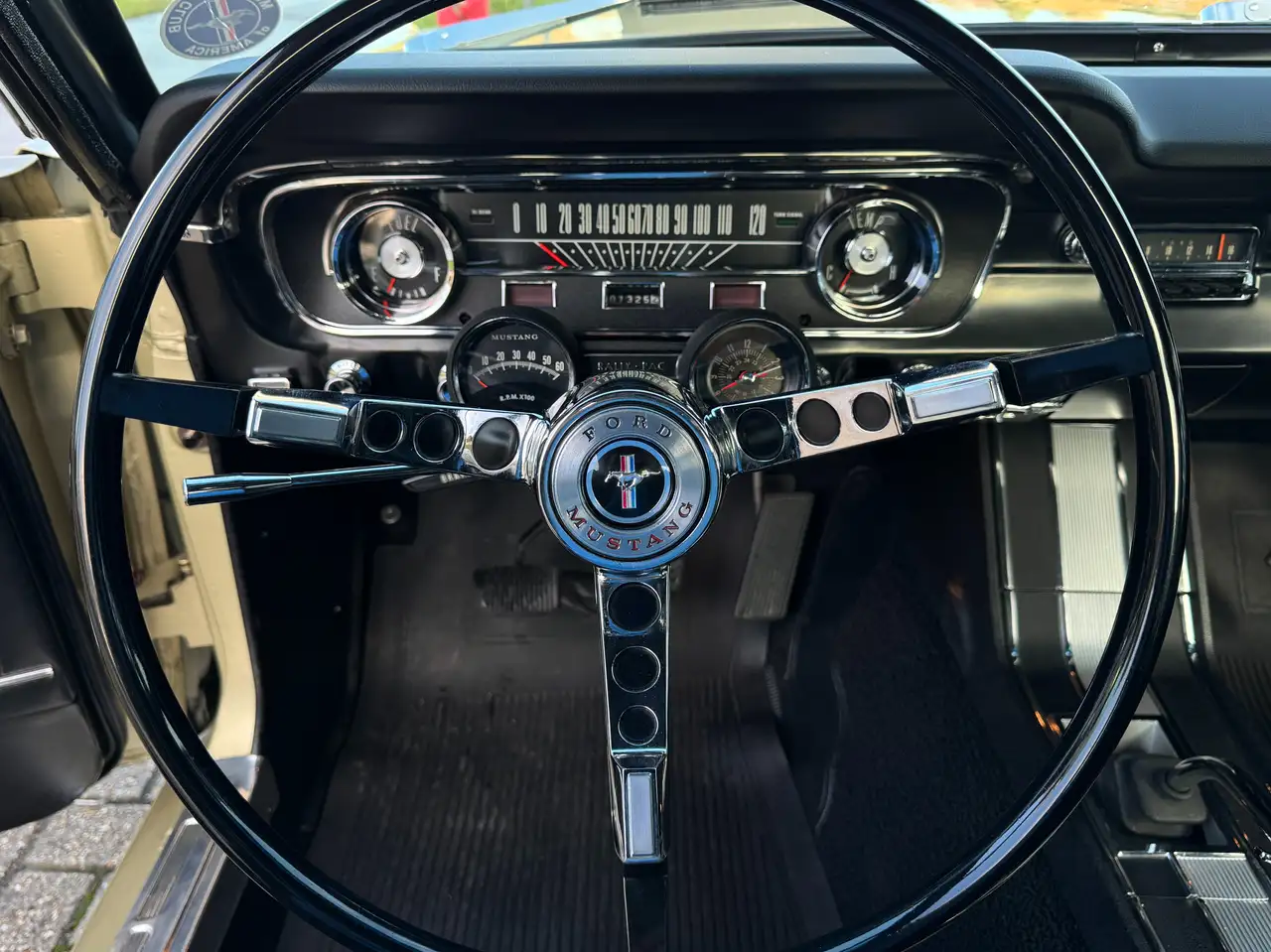 Ford Mustang 289 ORIGINAL GT, LW & RALLY-PAC PERFECT CONDITION, foto 8