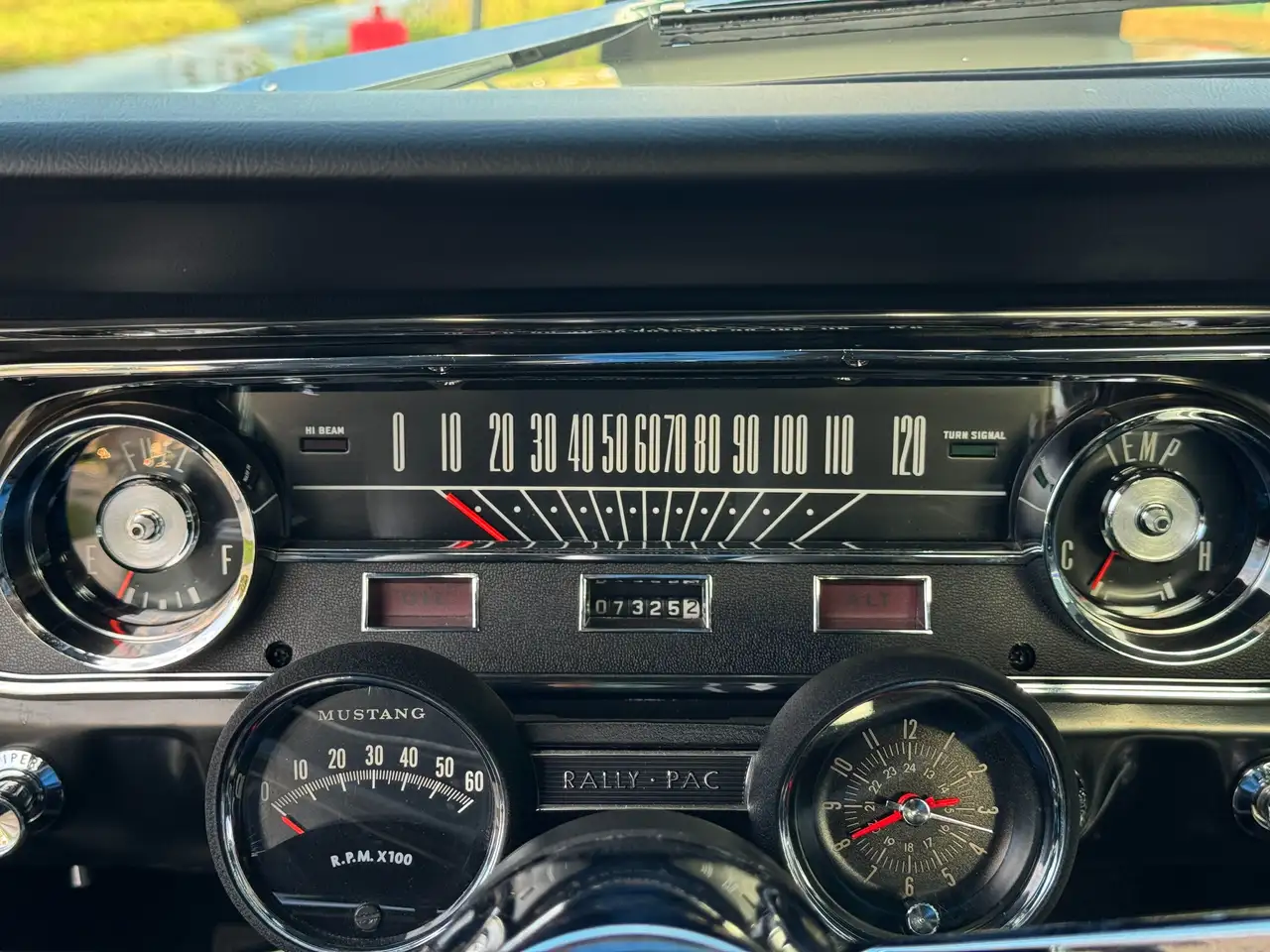 Ford Mustang 289 ORIGINAL GT, LW & RALLY-PAC PERFECT CONDITION, foto 9