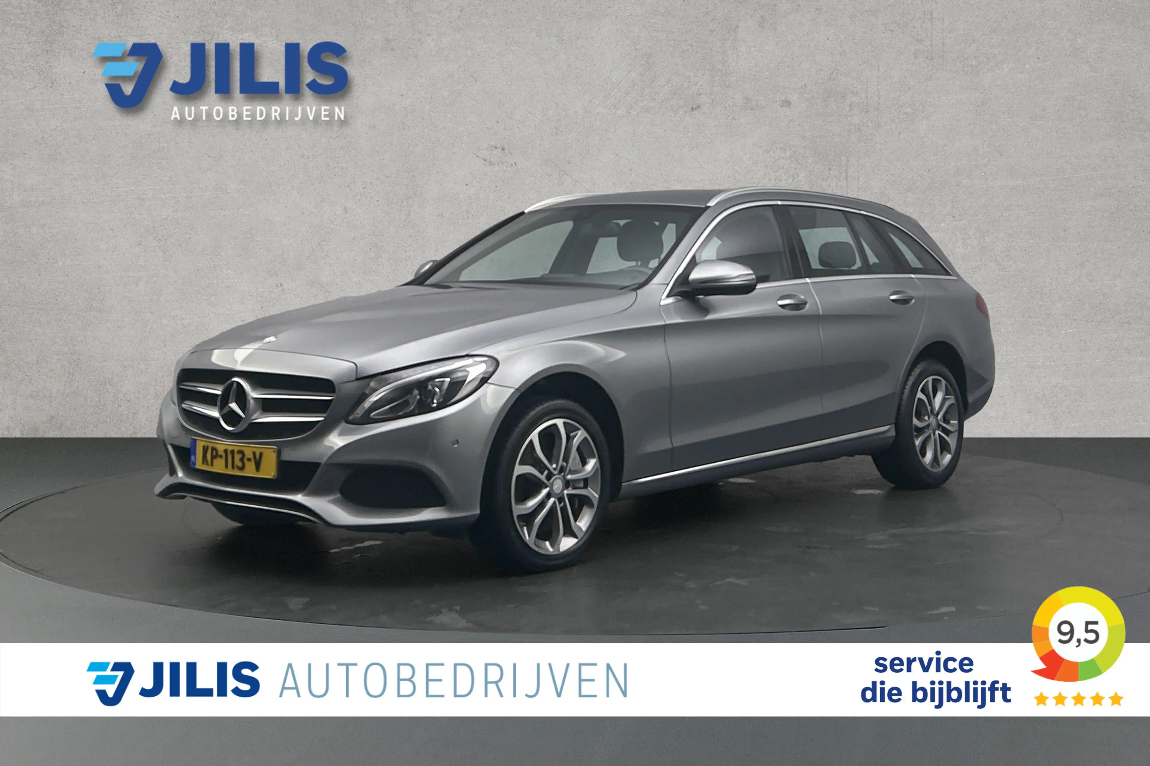 Mercedes-Benz C 350 Estate e Lease Edition | Luchtvering | Stoelverwar