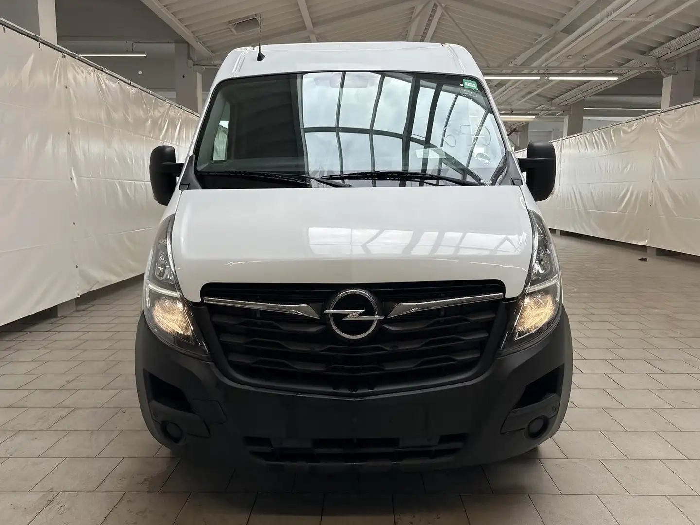 Opel Movano Kasten 2,3 CDTI L3H2 3,5t NAVI/ RFK Blanc - 2