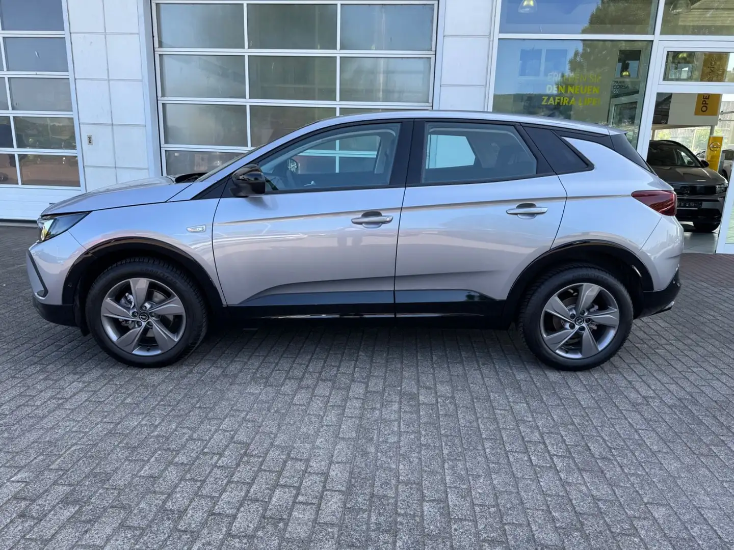 Opel Grandland X GS Line Grau - 2