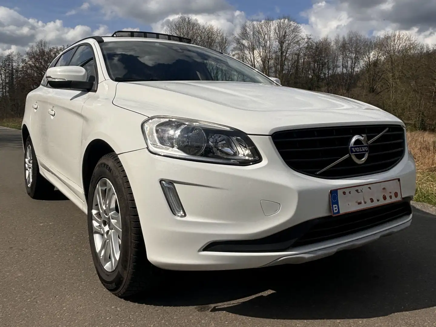Volvo XC60 XC60 2.0 D3 Kinetic Wit - 1