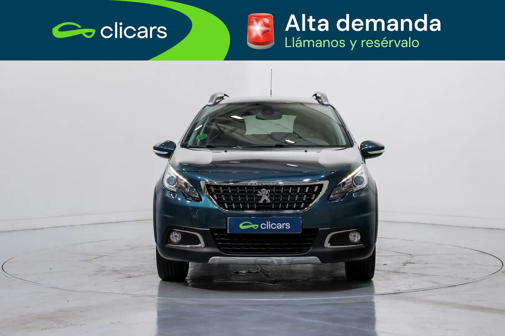 Peugeot 2008 1.2 PureTech S&S Allure EAT6 110 Azul - 2