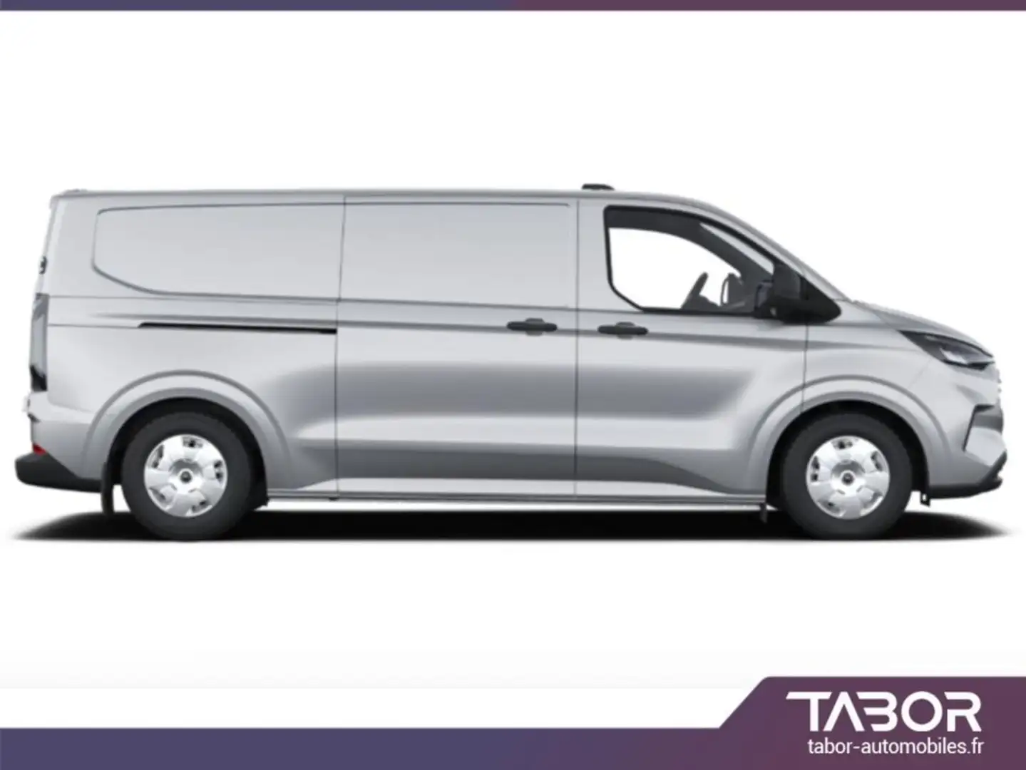 Ford Transit Custom TDCI 136 Trend 320 L2 LED Argent - 2