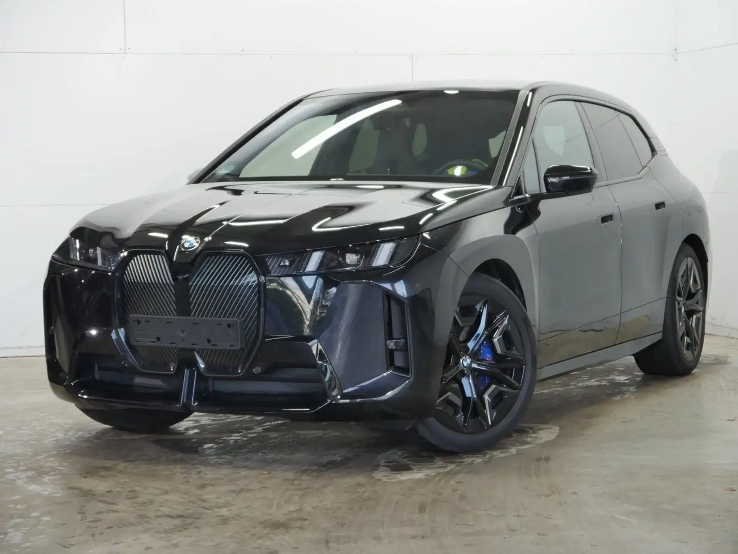 BMW iX xDrive60 M Sportpaket, Sitzbelüftung, B&W Surround Schwarz - 1