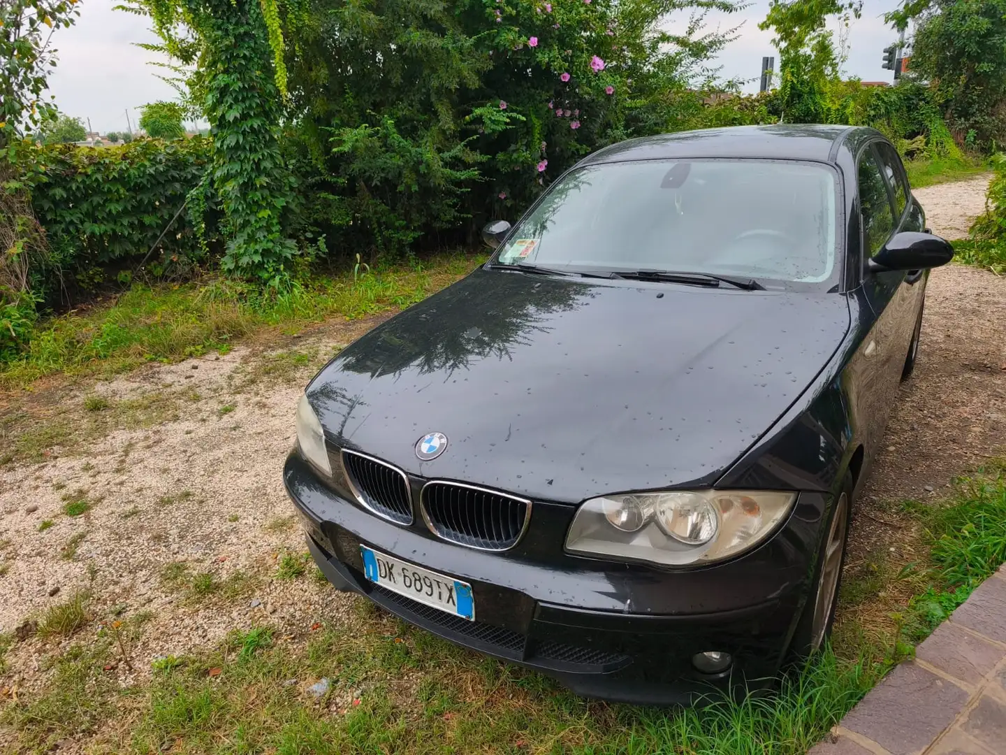 BMW 116 Serie 1 E87 2004 116i Futura Noir - 2