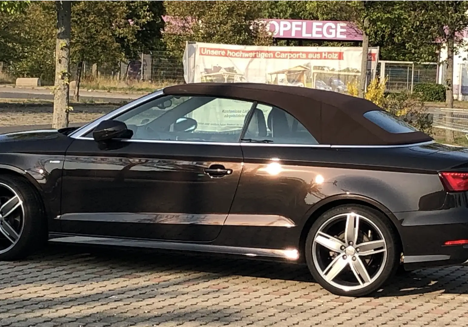 Audi A3 S line Sportpaket ultra Braun - 1