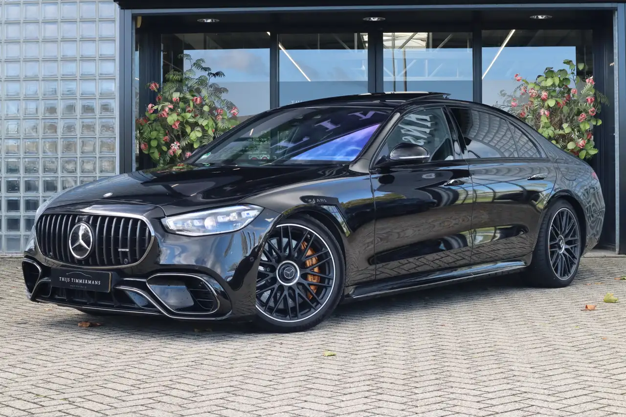 Mercedes-Benz S 63 AMG