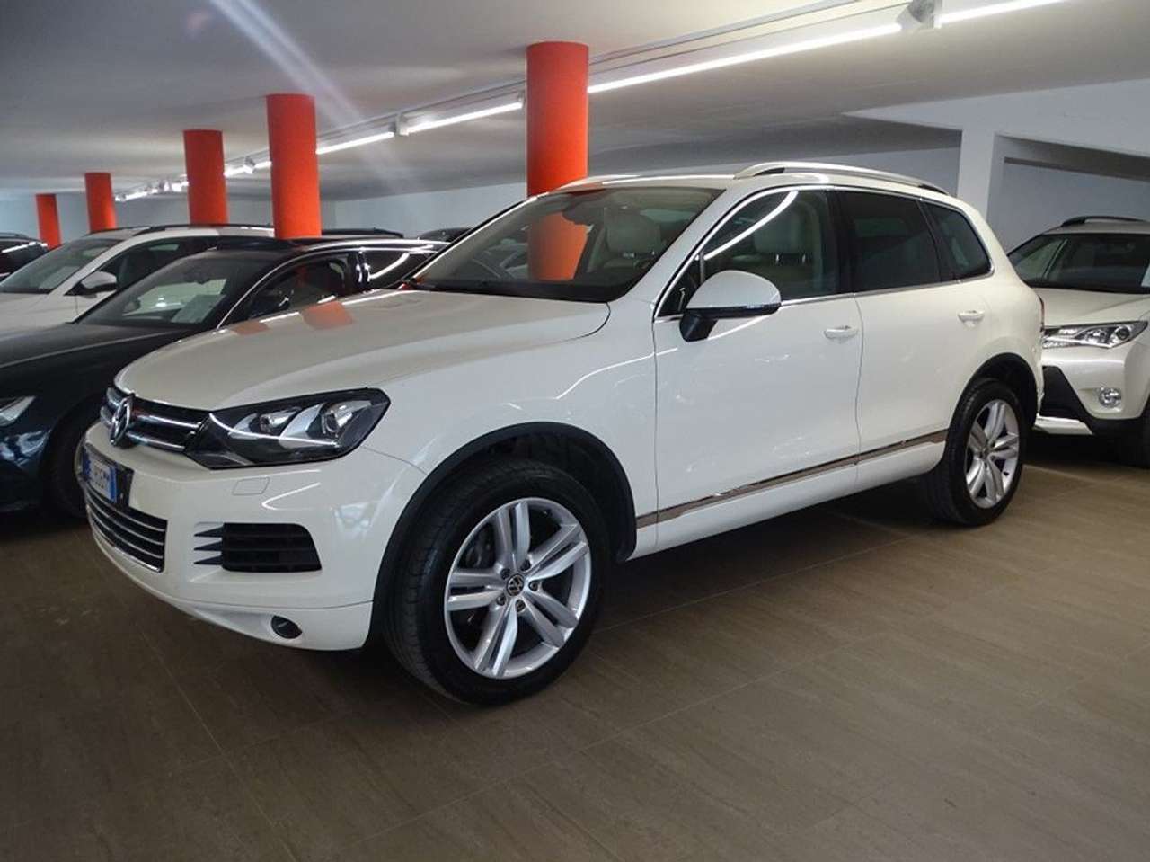 Volkswagen Touareg 3.0 TDI 4x4 gancio Alu 20
