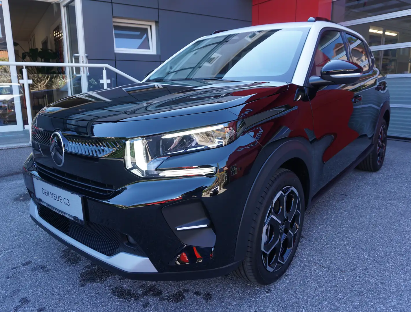 Citroen C3 HYB 110 MAX Schwarz - 1