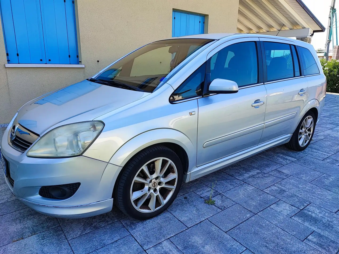 Opel Zafira Zafira 1.9 cdti Cosmo 150cv Argento - 2