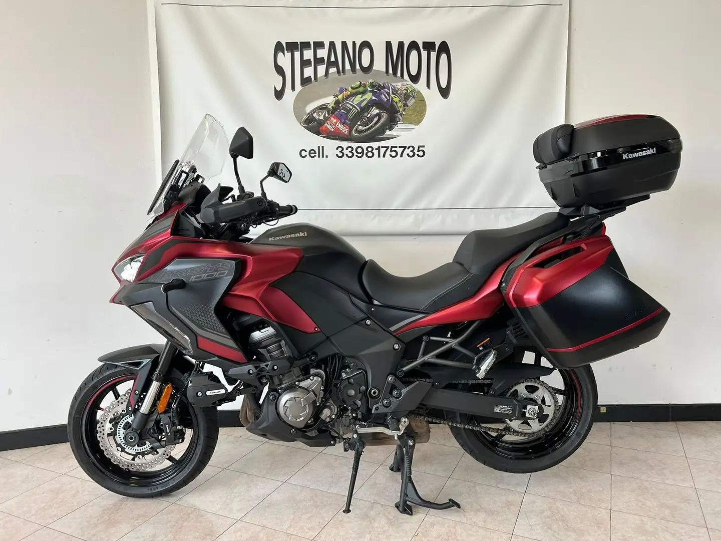 Kawasaki Versys 1000 SE GRAN TOURER - 2023 - PASSAGGIO COMP Rosso - 1