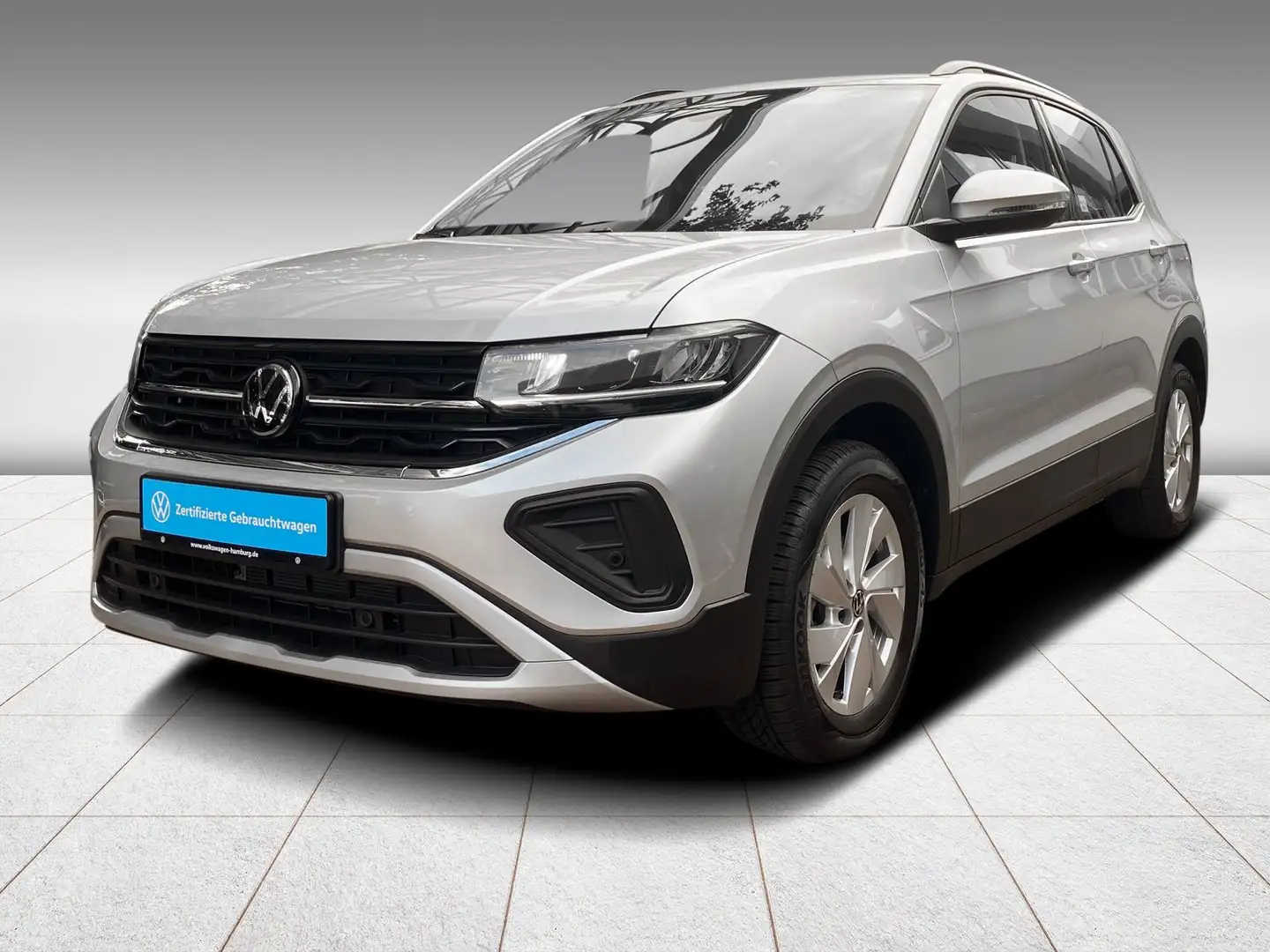 Volkswagen T-Cross 1.0 TSI Life Navi LED Kamera AppConnect Grau - 2