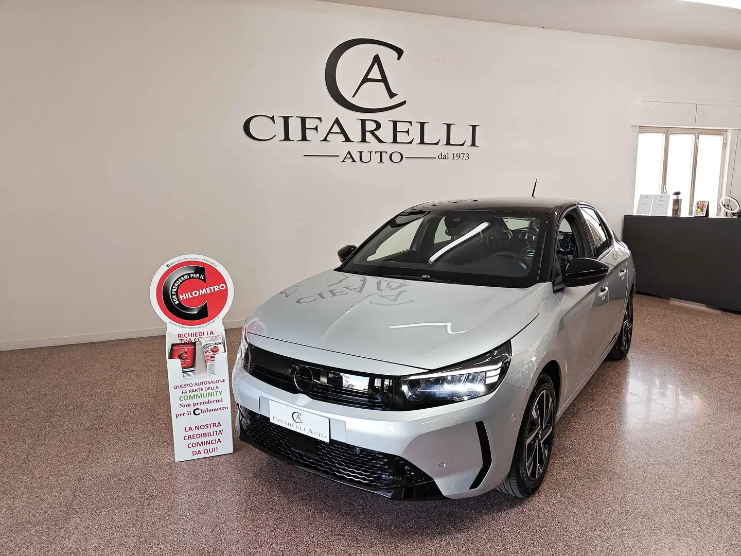 Opel Corsa Corsa 1.2 GS s Argento - 1