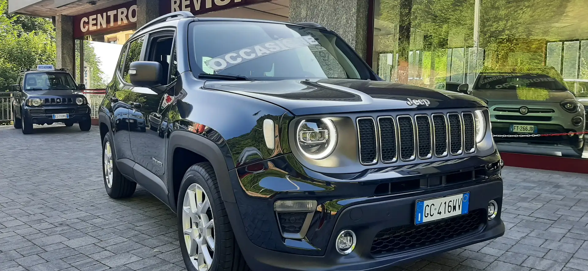 Jeep Renegade limited Nero - 1