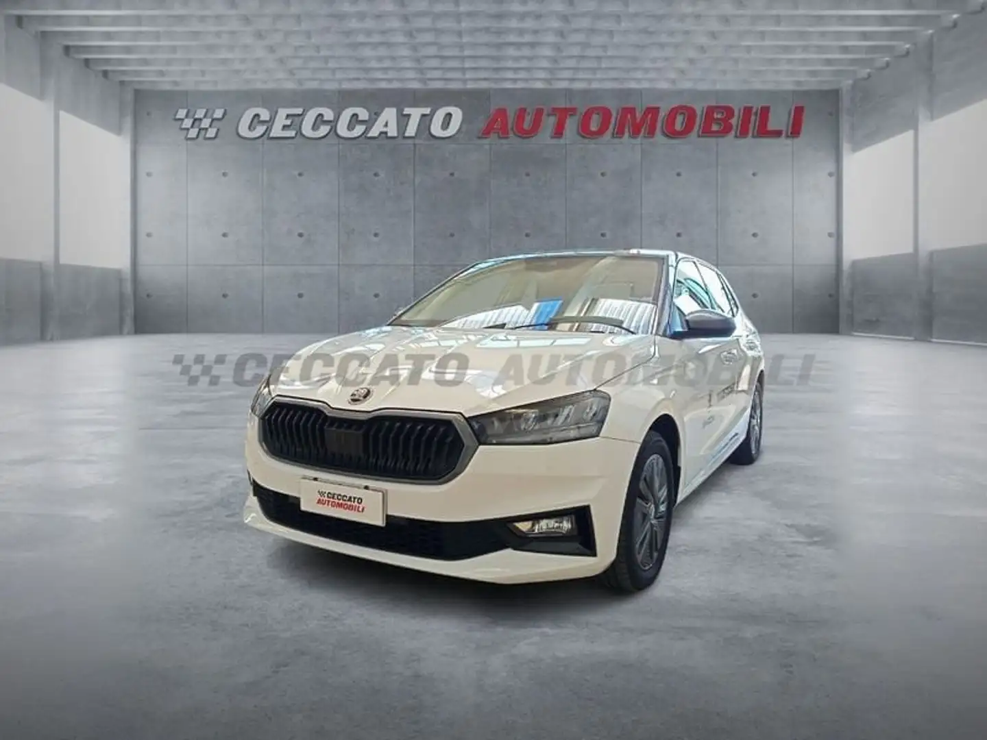 Skoda Fabia 1.0 MPI EVO STYLE MY 23 Bianco - 1