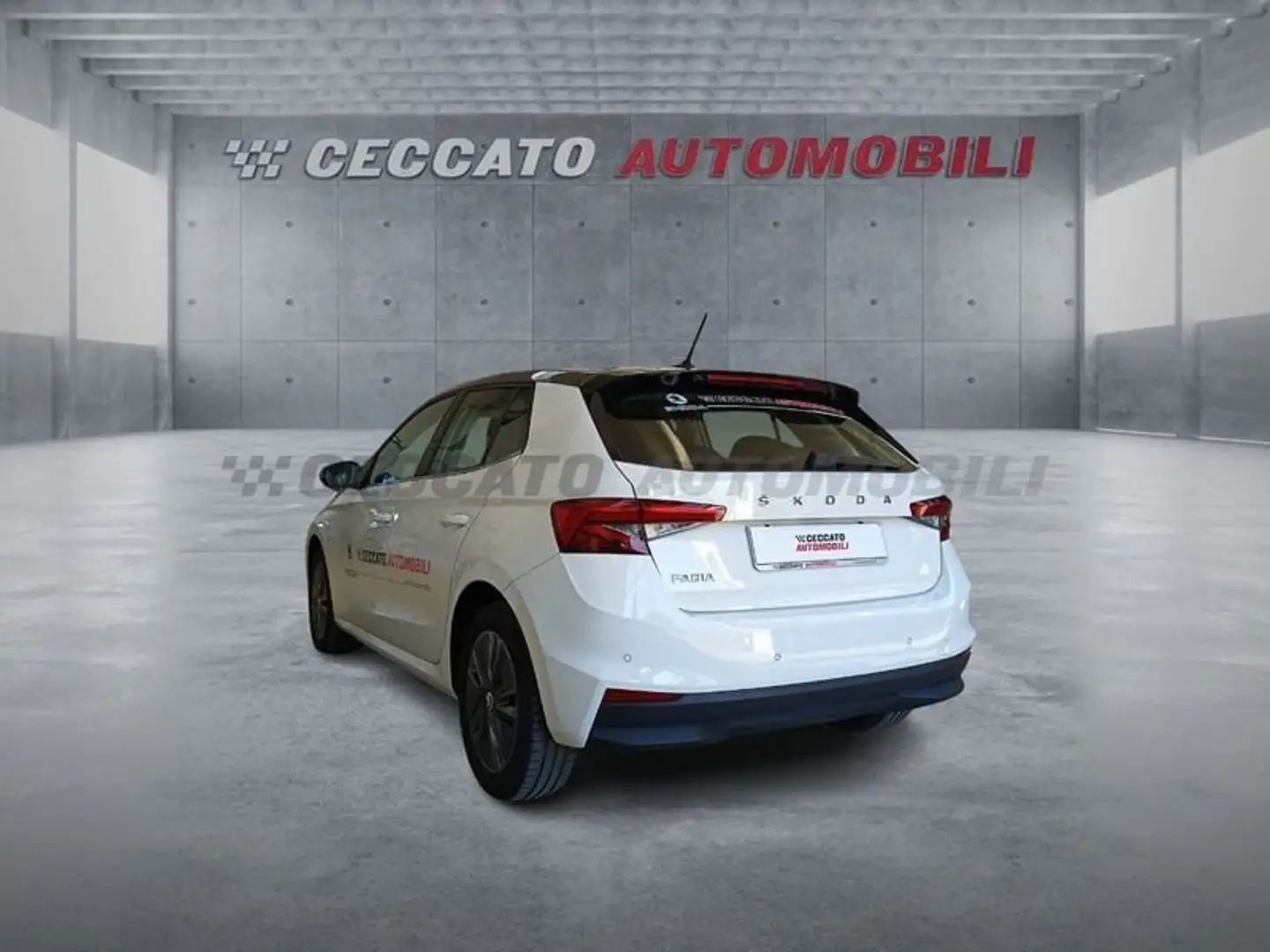 Skoda Fabia 1.0 MPI EVO STYLE MY 23 Bianco - 2
