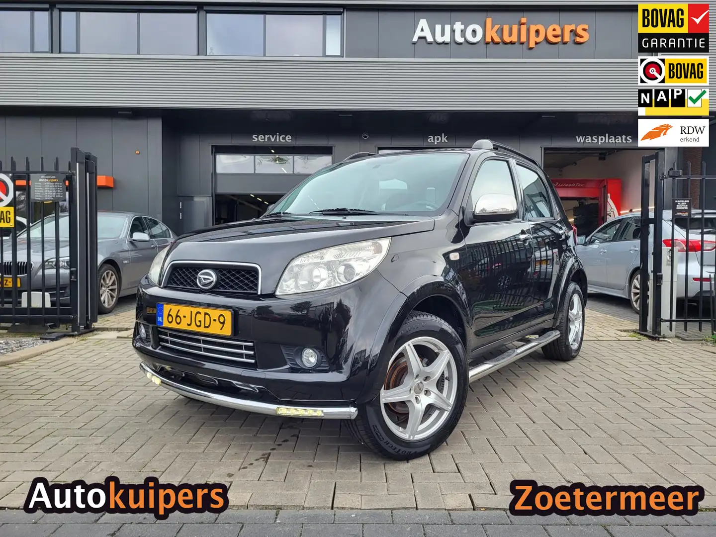 Daihatsu Terios 1.5-16v Expedition Limited Edition 2WD | 1e EIGENA Zwart - 1