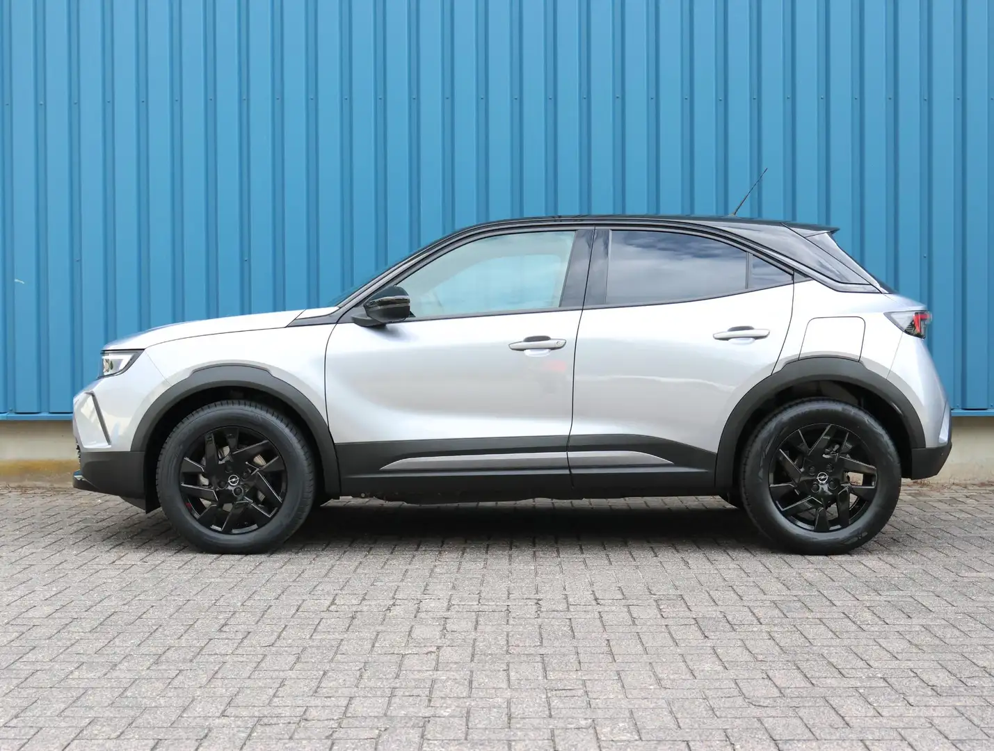 Opel Mokka 1.2 Turbo Hybrid 136PK GS | AppleCarPlay/AndroidAu Grijs - 2