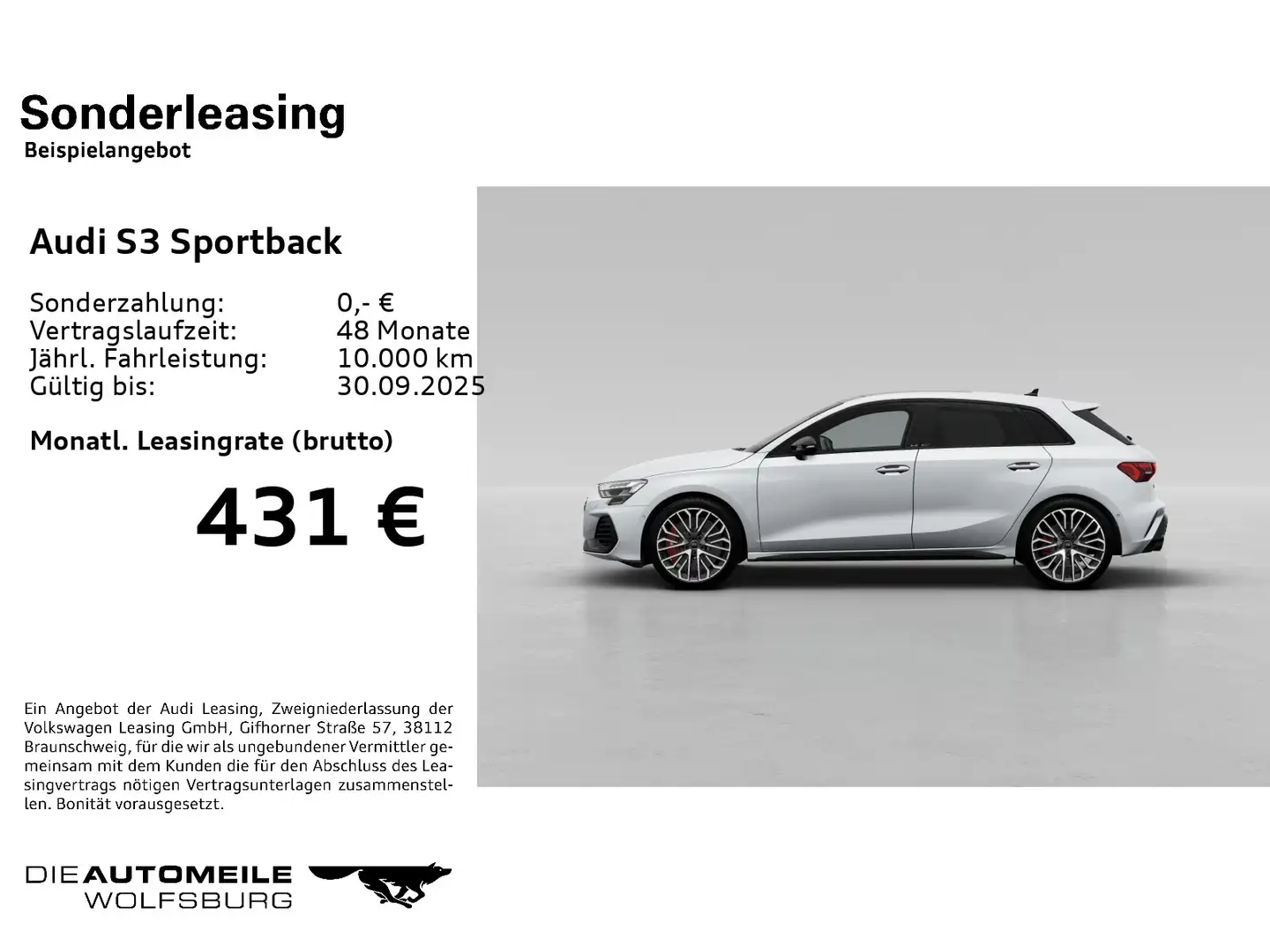 Audi S3 2.0 TFSI quattro S tronic Matrix/Pa Biały - 2