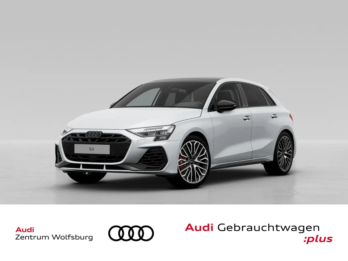 Audi S3 2.0 TFSI quattro S tronic Matrix/Pa Biały - 1