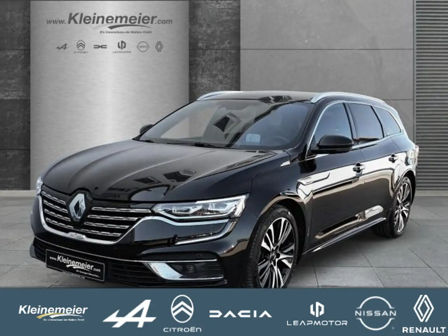 Renault Talisman Grandtour TCe160 Init. Paris*Leder*uvm* Schwarz - 1