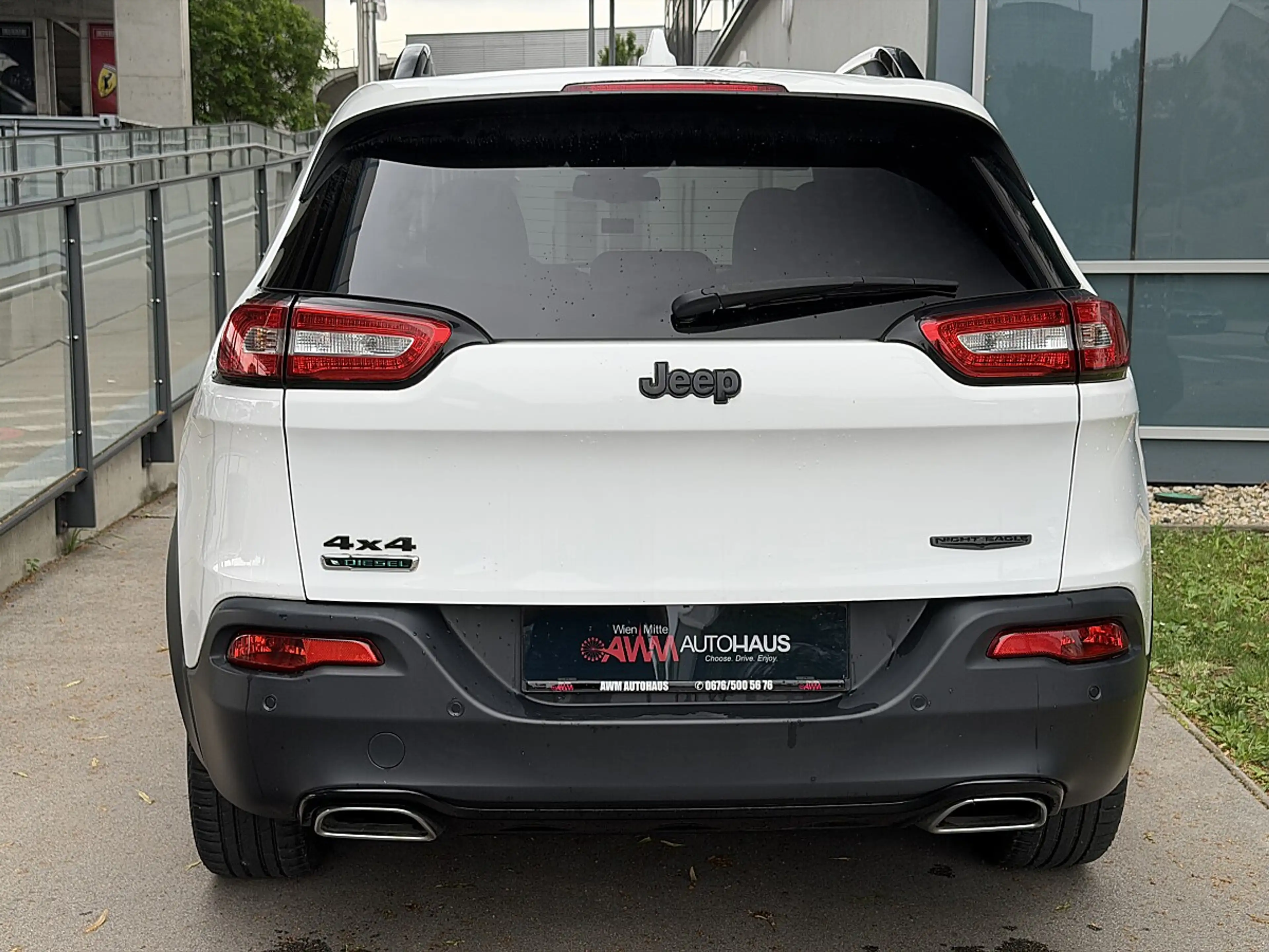 Jeep Cherokee 2,2 MultiJet AWD Automatik | Night Eagle/Altitu... — photo 6