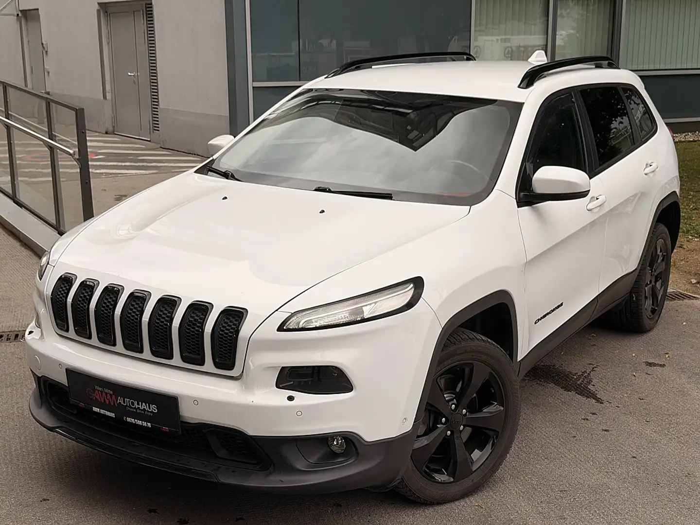 Jeep Cherokee 2,2 MultiJet AWD Automatik | Night Eagle/Altitu... Weiß - 1