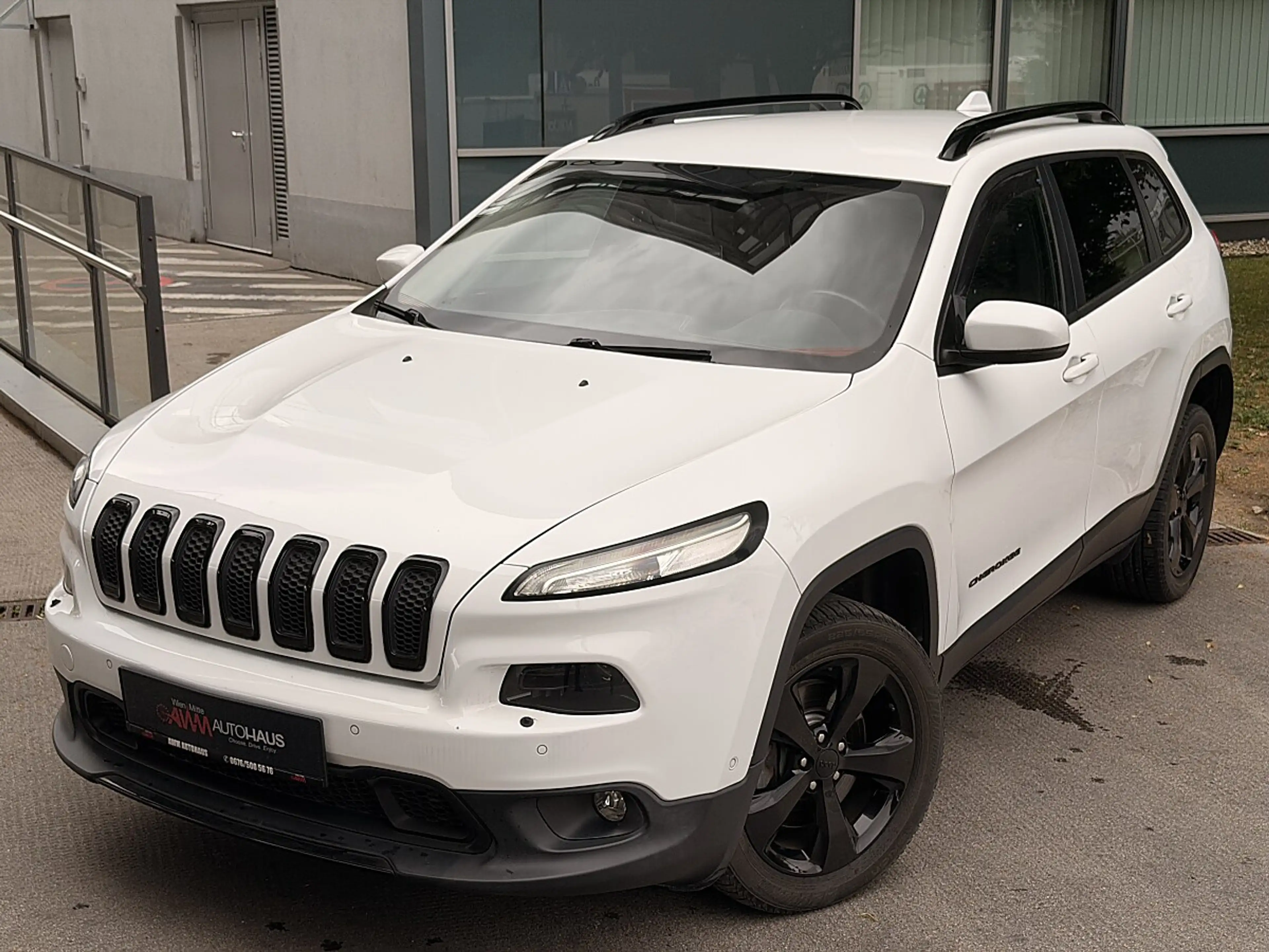 Jeep Cherokee 2,2 MultiJet AWD Automatik | Night Eagle/Altitu...