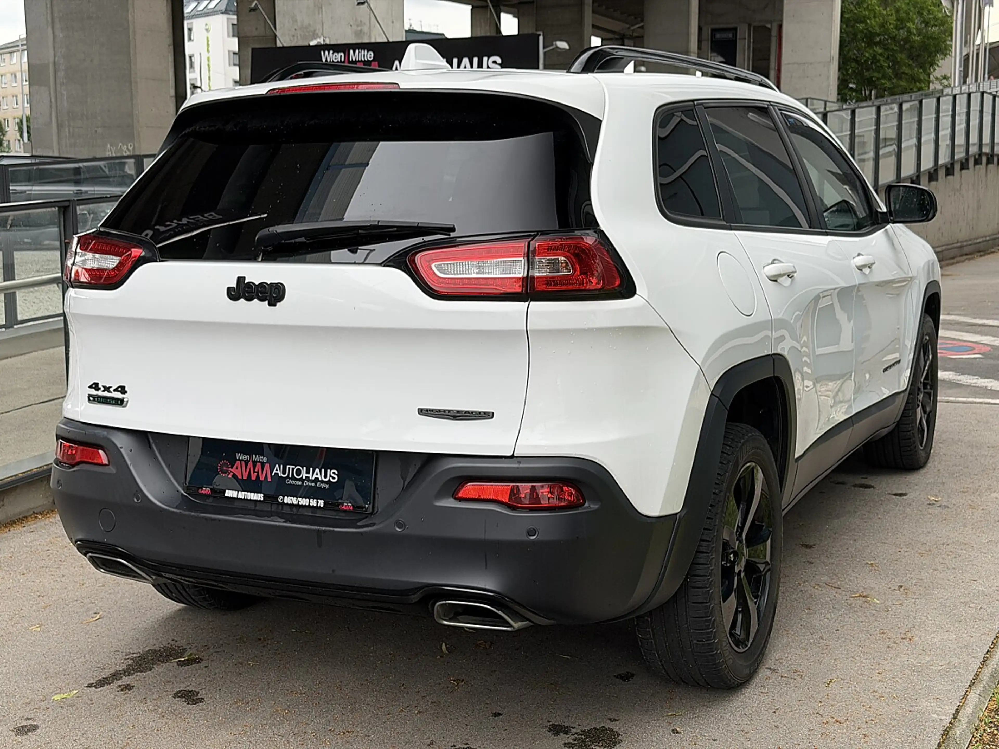 Jeep Cherokee 2,2 MultiJet AWD Automatik | Night Eagle/Altitu... — photo 7