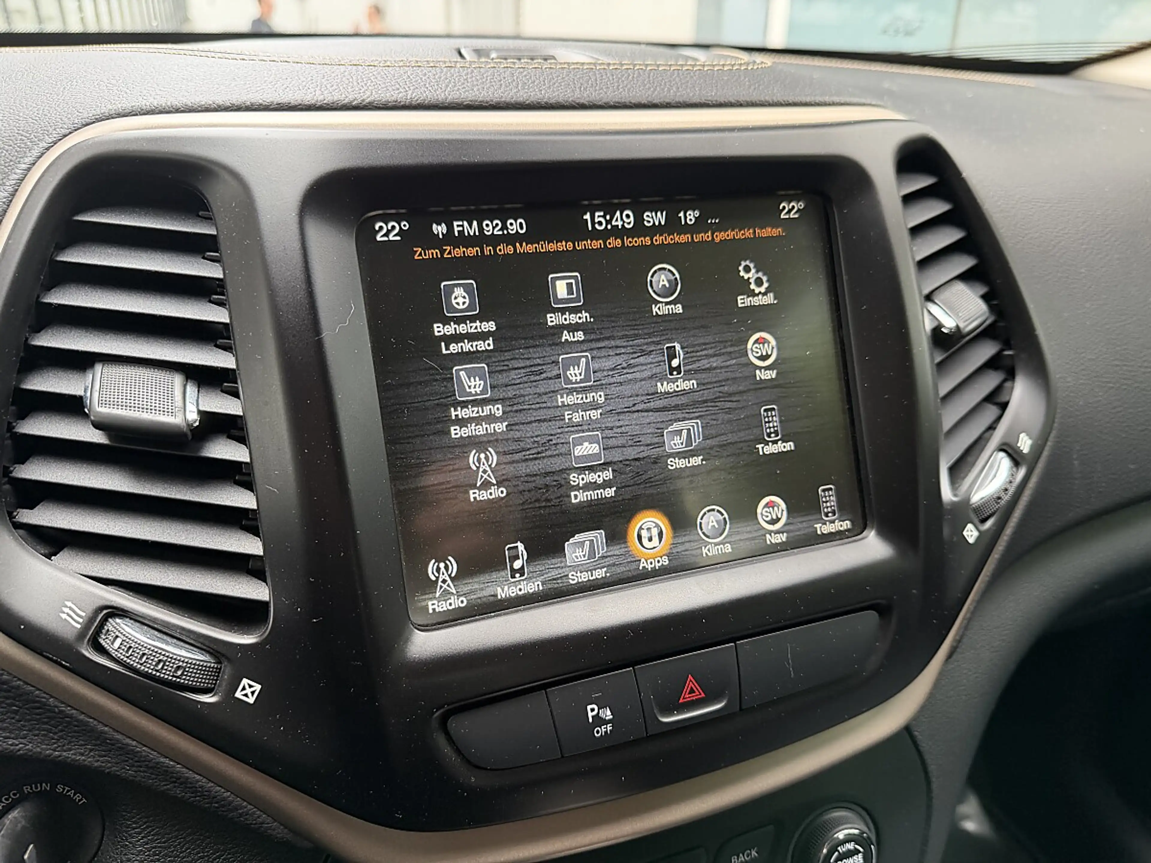Jeep Cherokee 2,2 MultiJet AWD Automatik | Night Eagle/Altitu... — photo 13