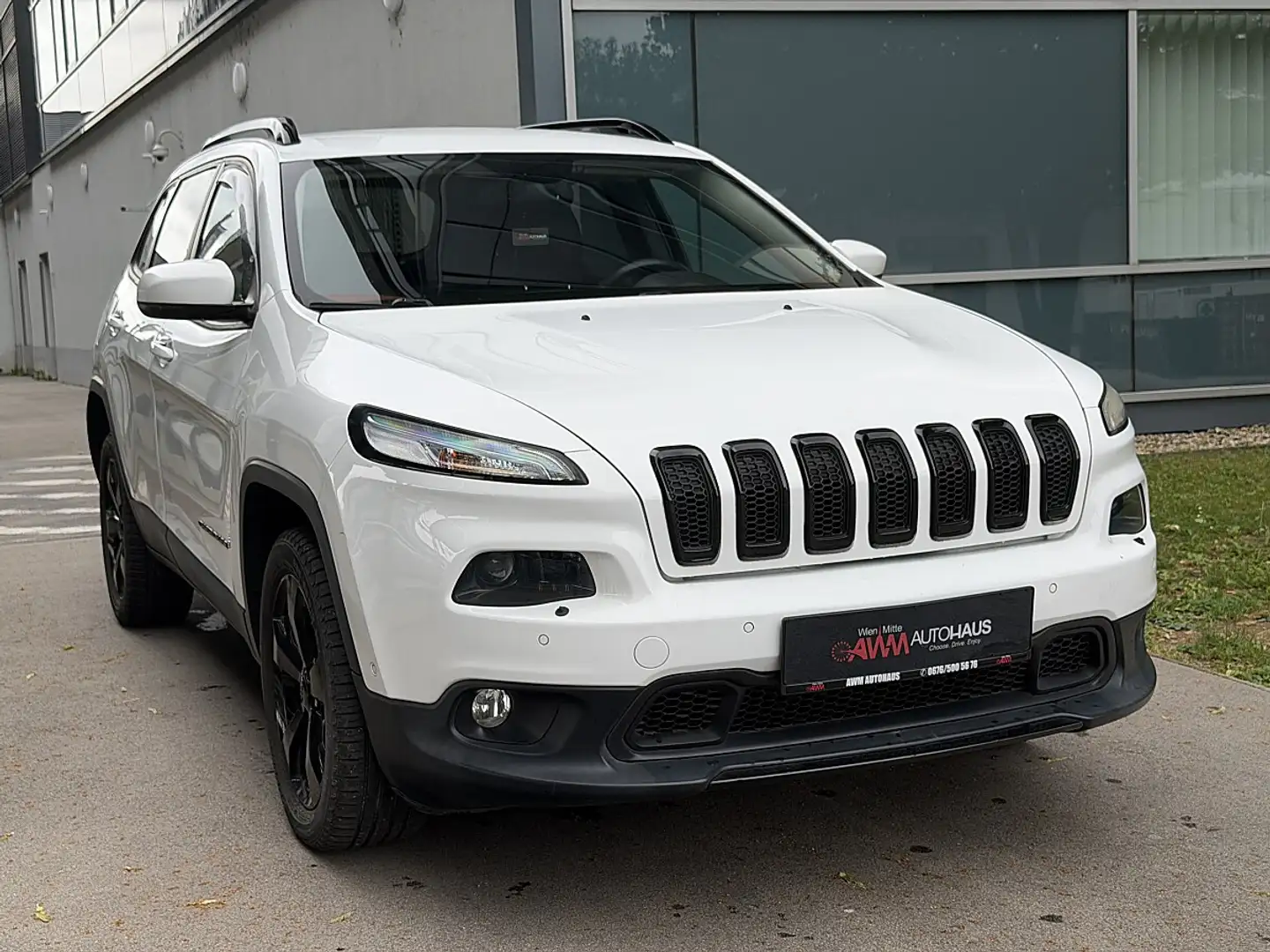 Jeep Cherokee 2,2 MultiJet AWD Automatik | Night Eagle/Altitu... Weiß - 2