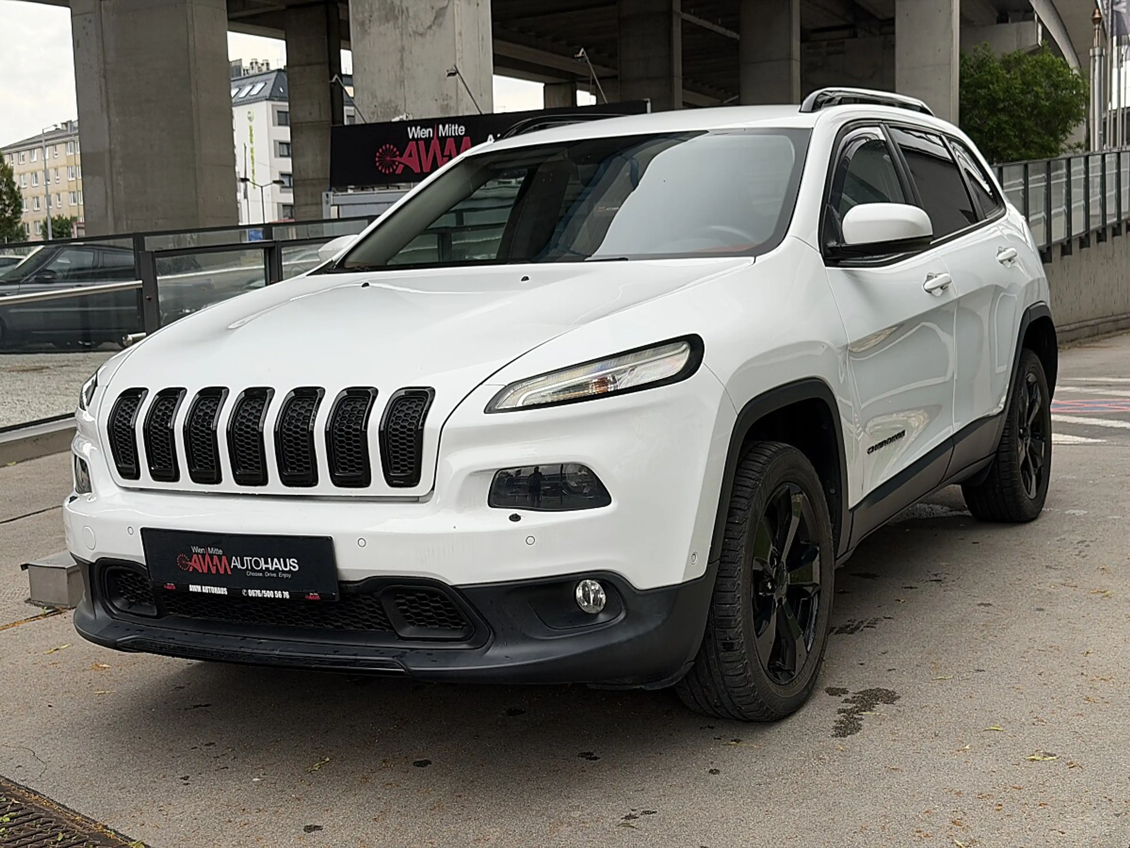 Jeep Cherokee 2,2 MultiJet AWD Automatik | Night Eagle/Altitu... — photo 4