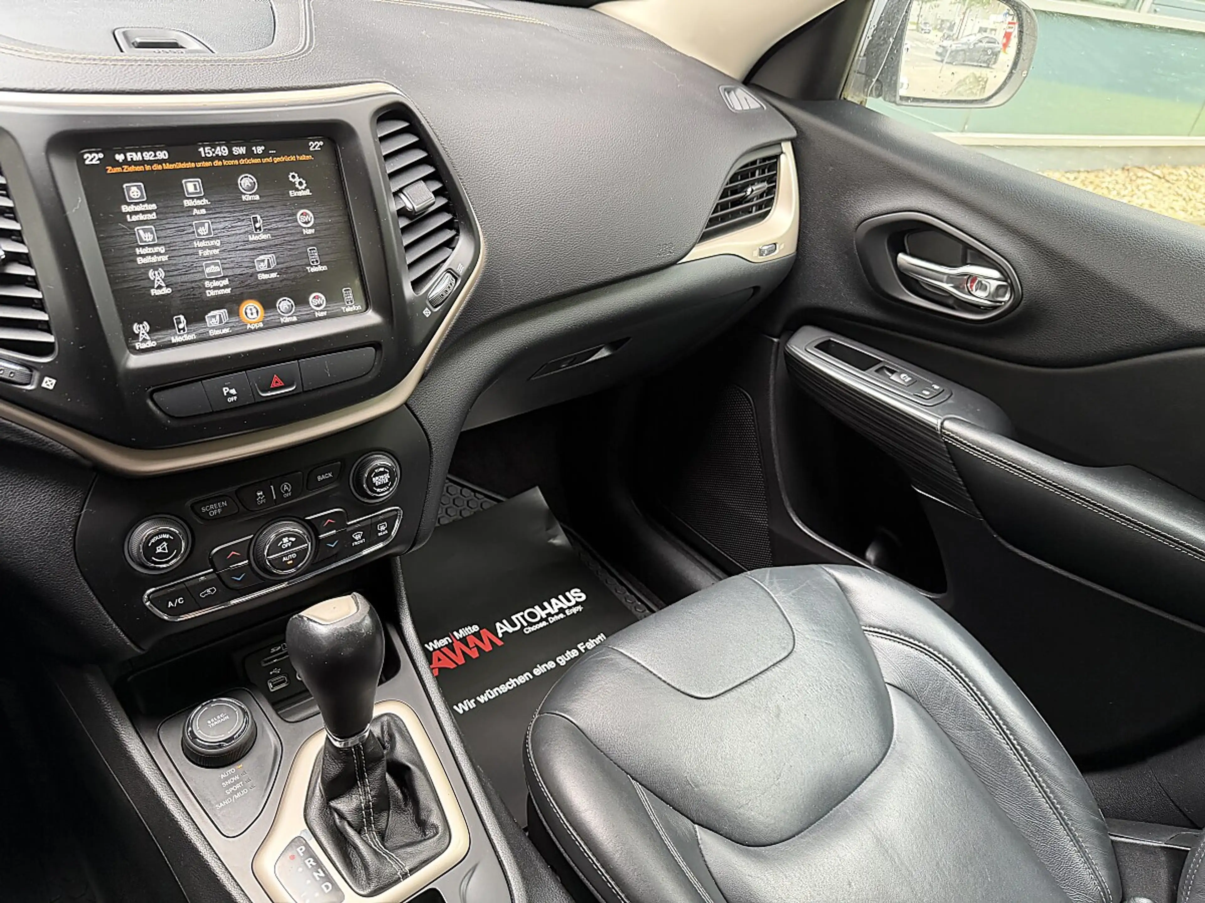 Jeep Cherokee 2,2 MultiJet AWD Automatik | Night Eagle/Altitu... — photo 14