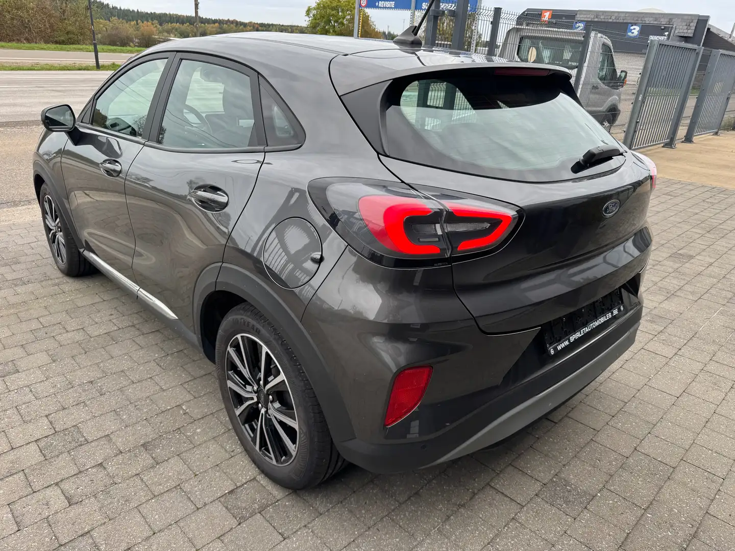 Ford Puma Puma 1.5 TDCi Titanium (EU6d) Gris - 2