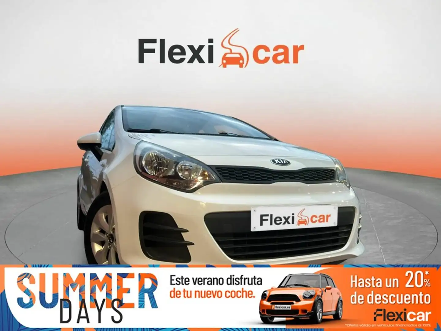 Kia Rio 1.2 Concept Blanco - 1