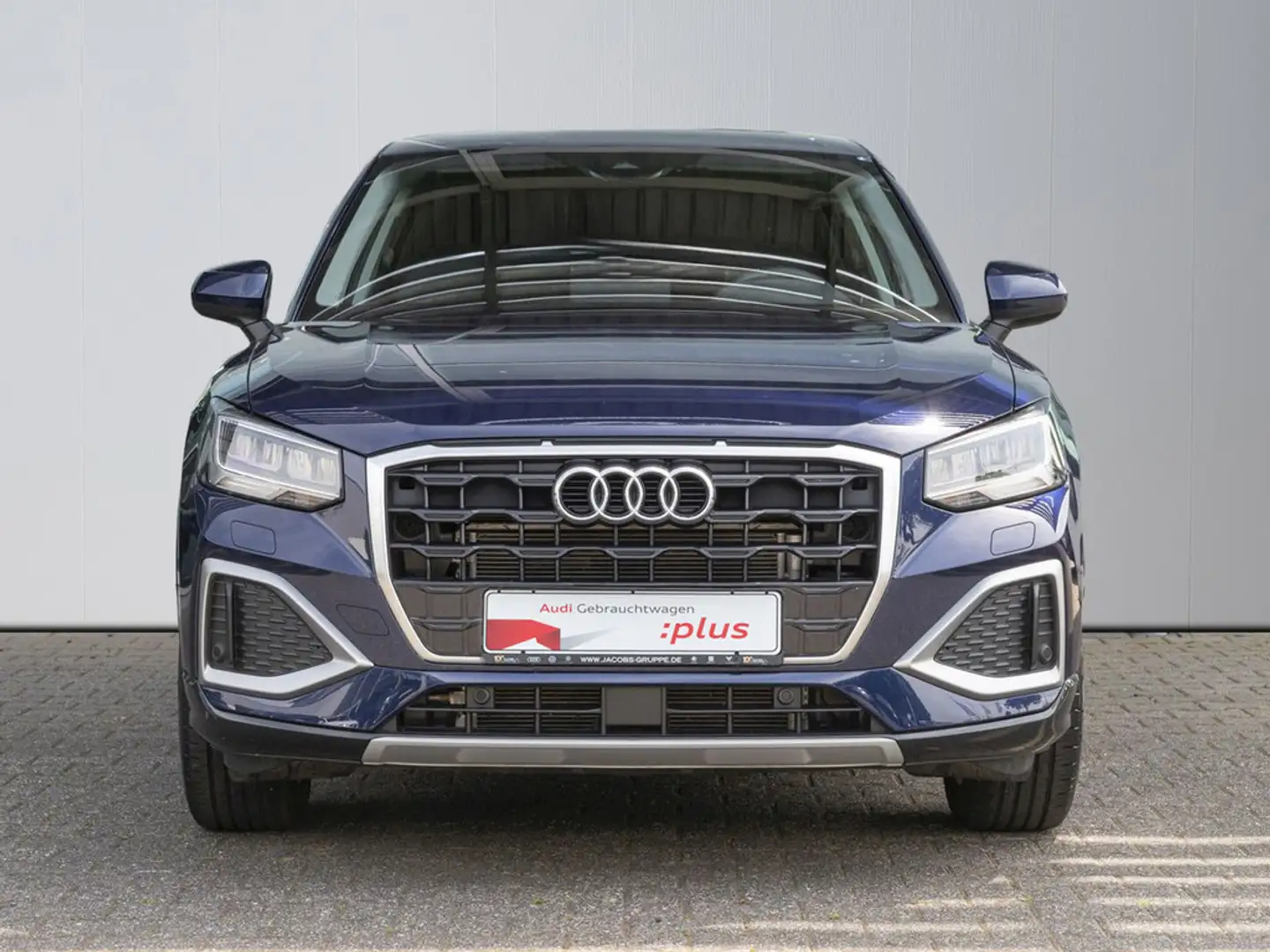 Audi Q2 35 TFSI advanced SHZ,AHK,PDC Blau - 2
