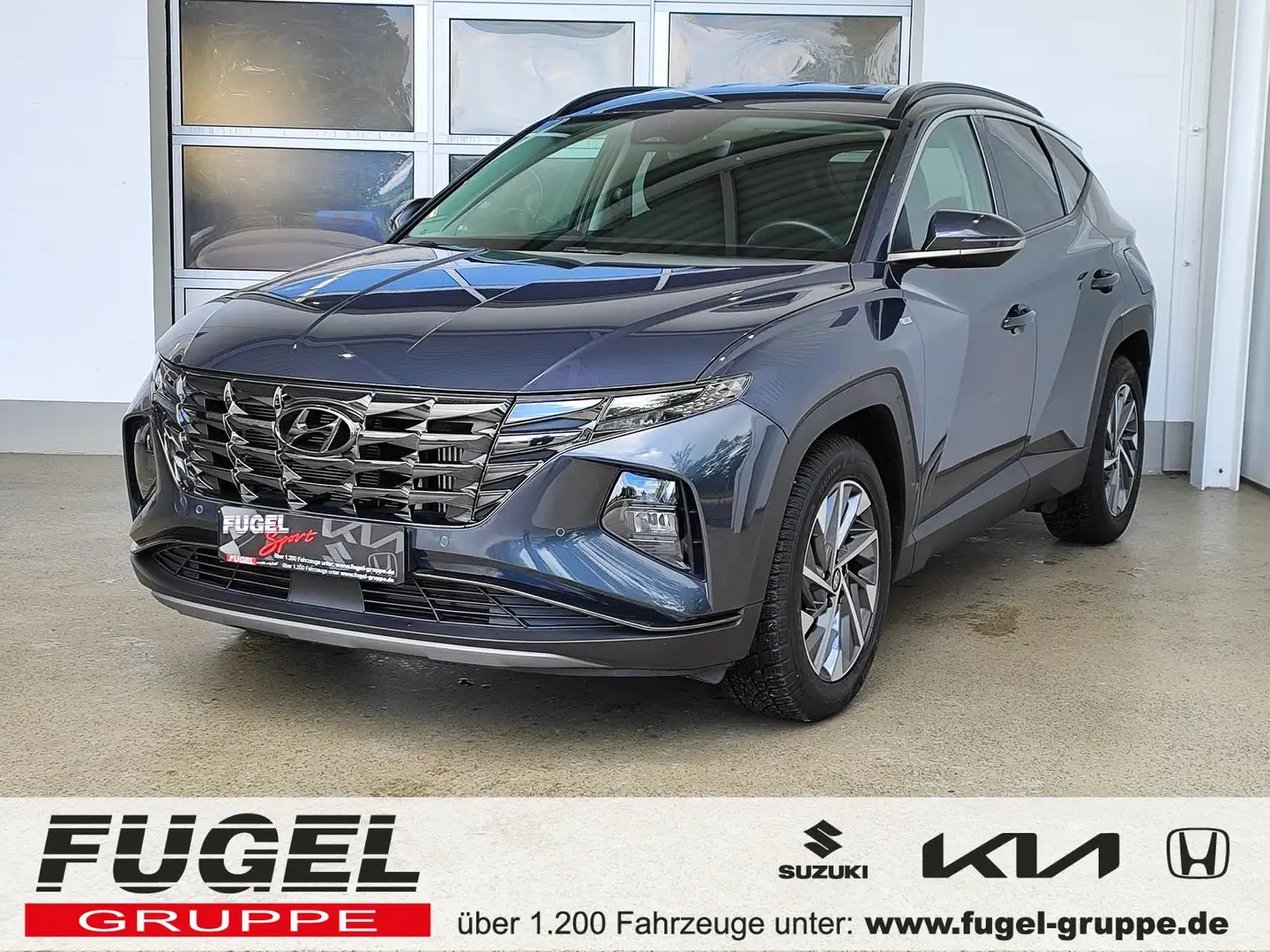 Hyundai TUCSON 1.6 T-GDI DCT LED|Navi|SHZ|ACC Grigio - 1