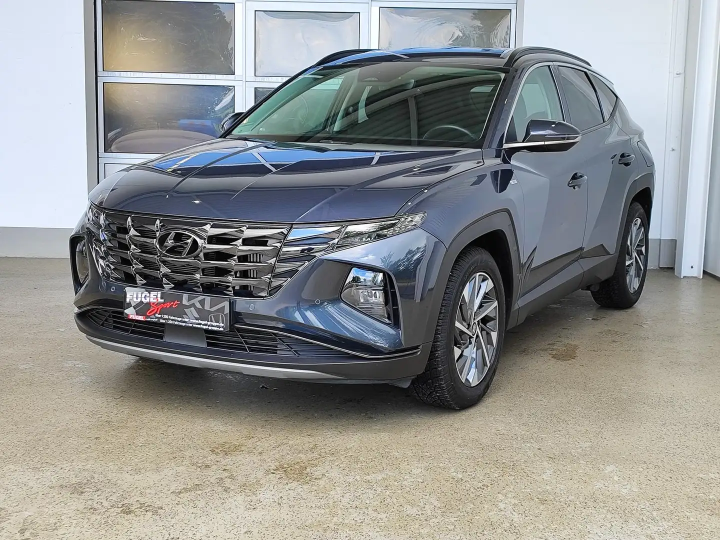 Hyundai TUCSON 1.6 T-GDI DCT LED|Navi|SHZ|ACC Grigio - 2