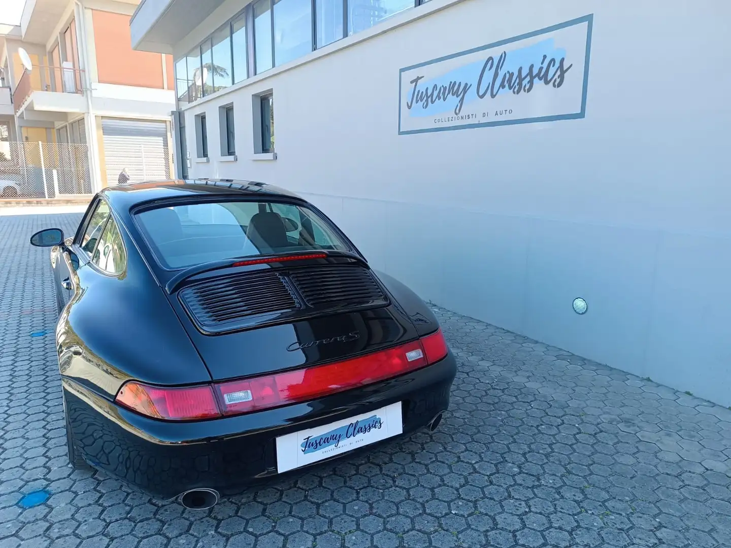 Porsche 993 911 Coupe 3.6 Carrera Manuale Fekete - 2