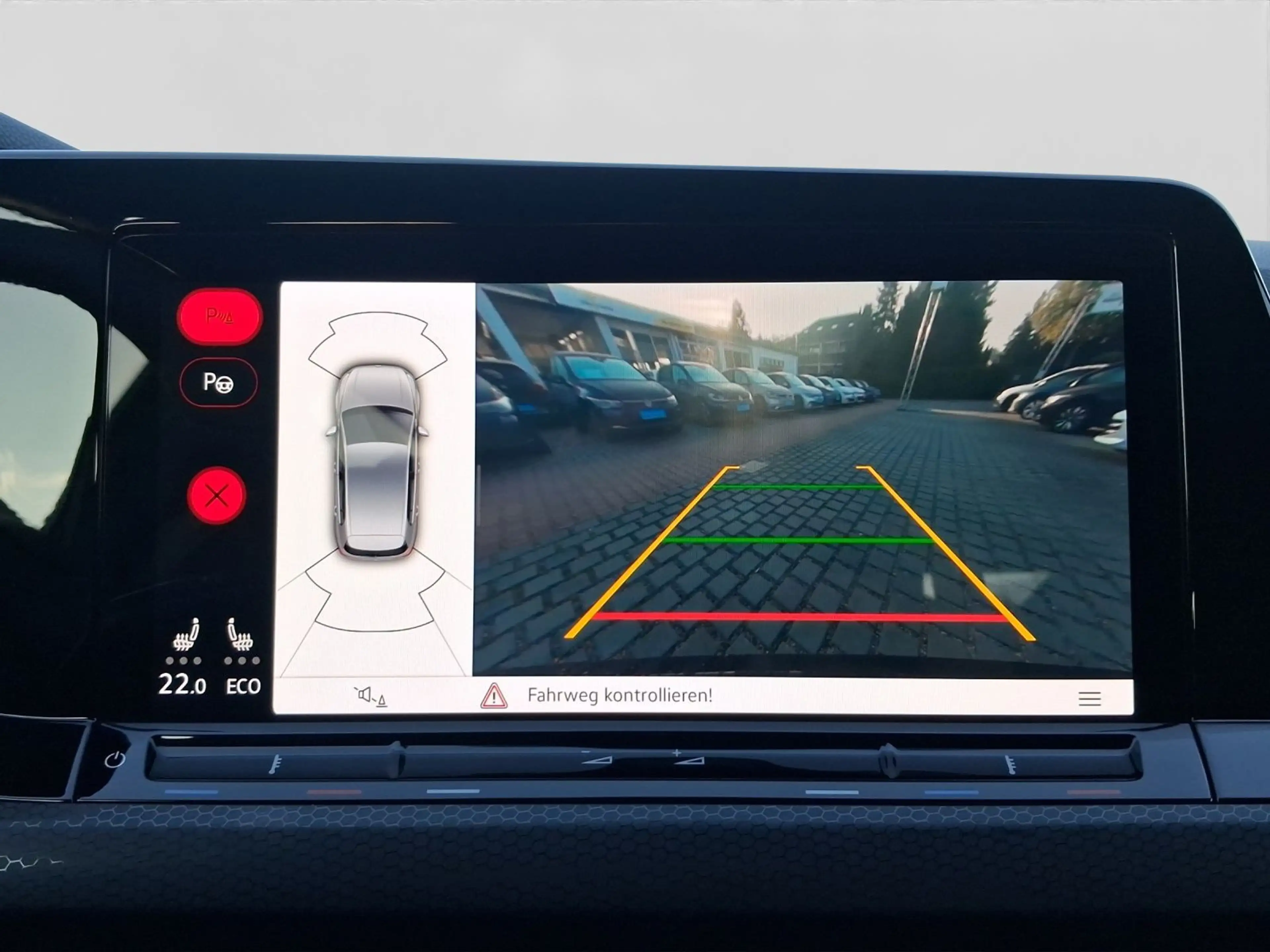 Volkswagen Golf GTE GTE MATRIX AHK PANO HuD PRIVACY — photo 12