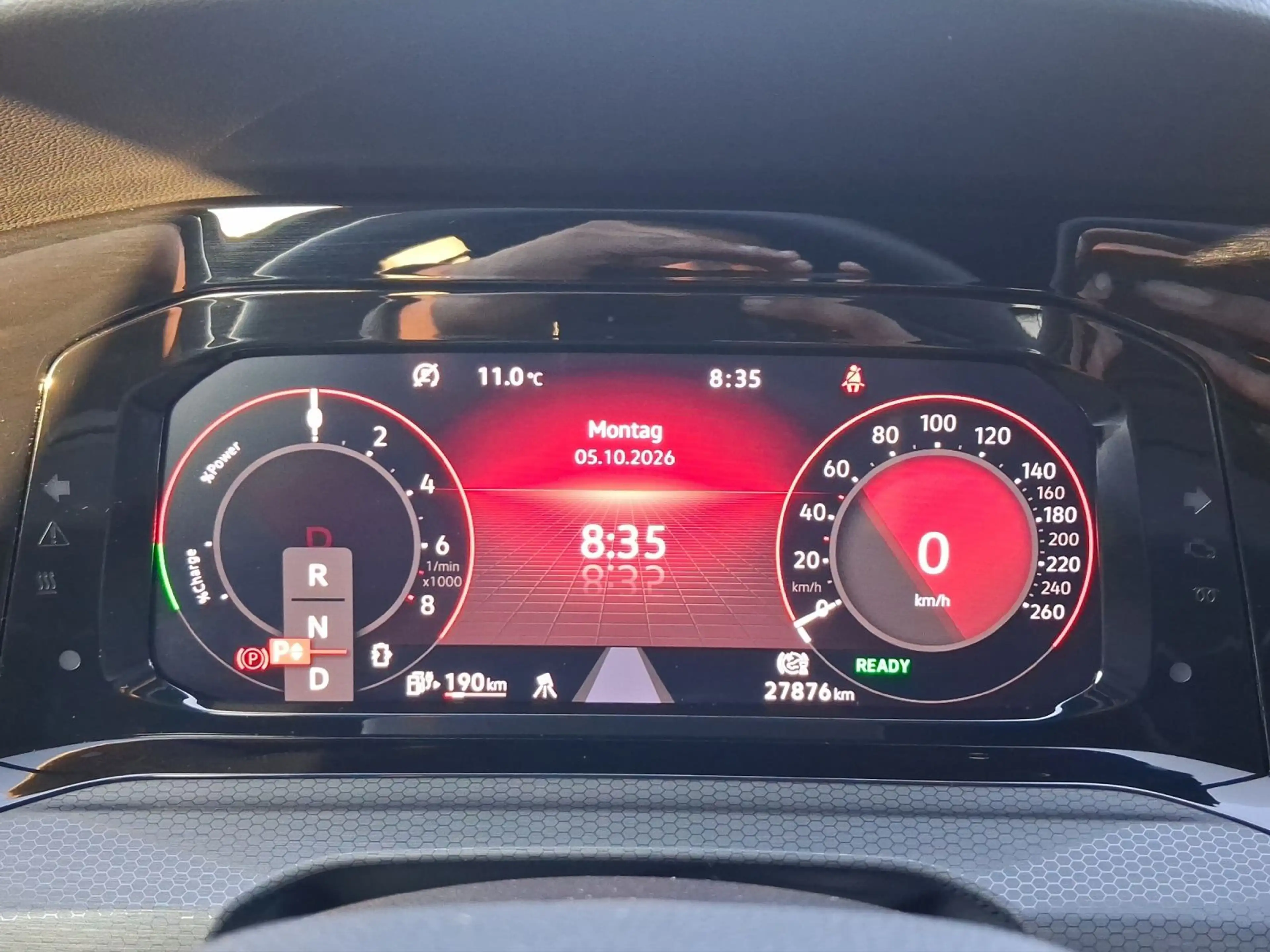 Volkswagen Golf GTE GTE MATRIX AHK PANO HuD PRIVACY — photo 10