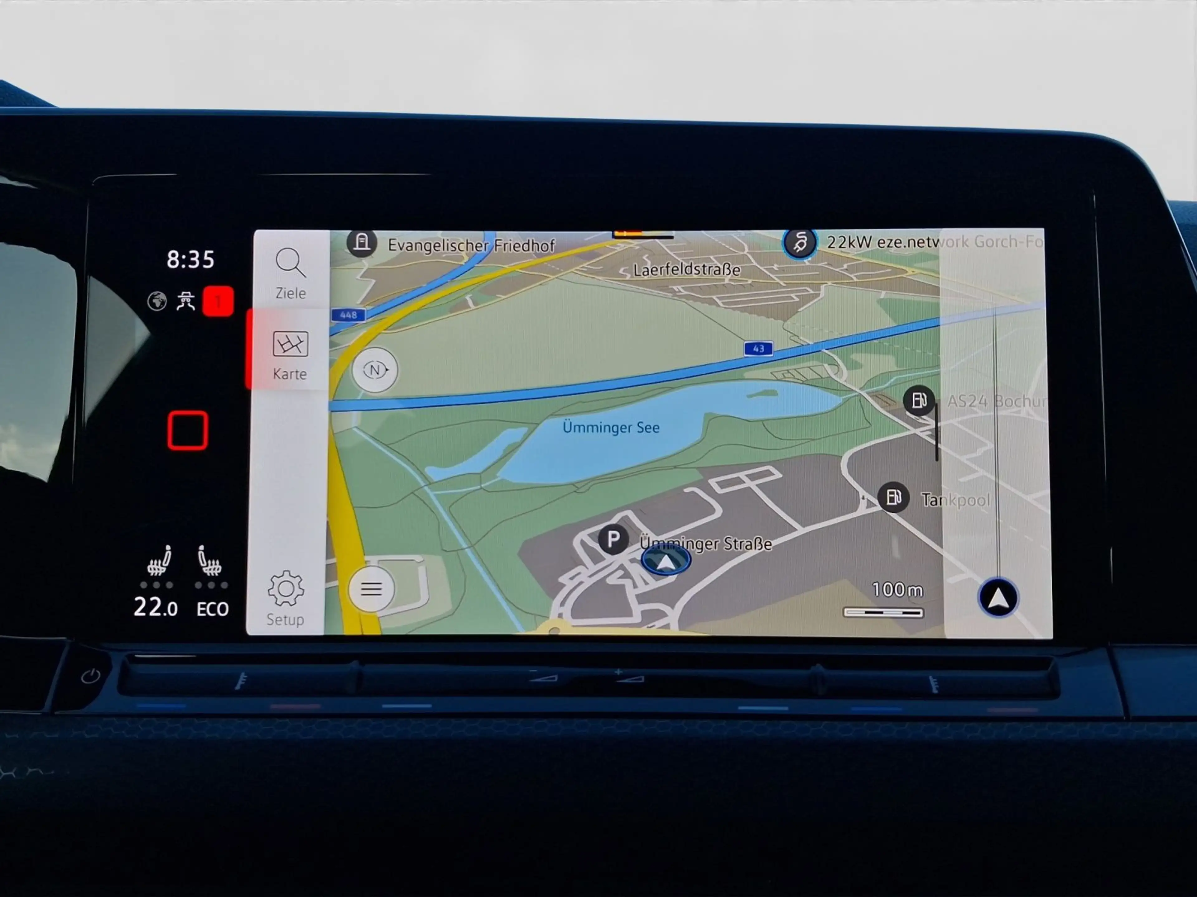 Volkswagen Golf GTE GTE MATRIX AHK PANO HuD PRIVACY — photo 13